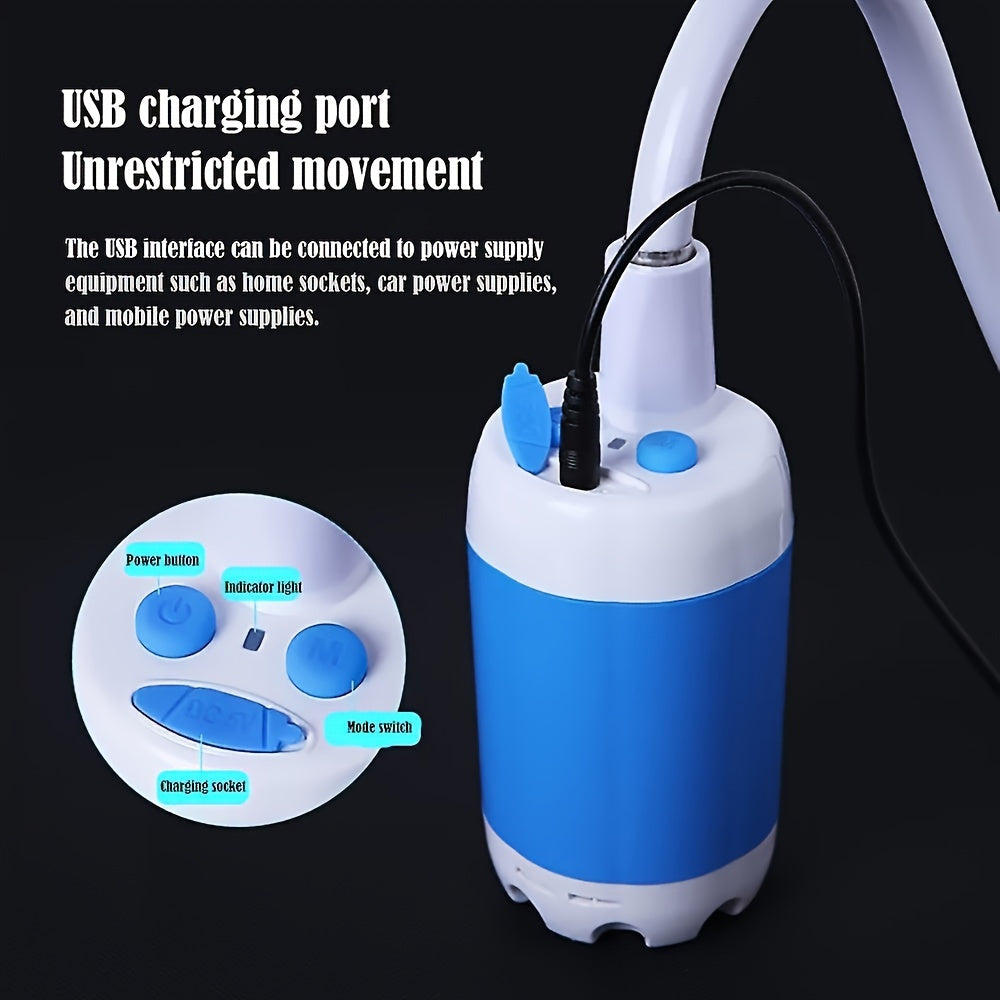 Outdoor Portable Shower Kit for Camping Travel