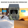 Solar-Powered 4K Wildlife Trail Cam Hunting Camera