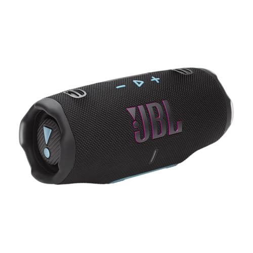 Altavoz Bluetooth Portátil JBL Charge 6, Impermeable, Resistente a Caídas