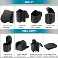 Toilet with Paper Holder with 199kg Support