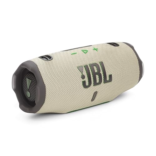Altavoz Bluetooth Portátil JBL Charge 6, Impermeable, Resistente a Caídas