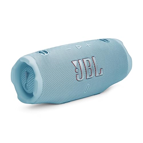 Altavoz Bluetooth Portátil JBL Charge 6, Impermeable, Resistente a Caídas