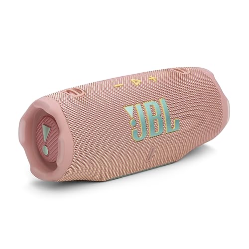 Altavoz Bluetooth Portátil JBL Charge 6, Impermeable, Resistente a Caídas