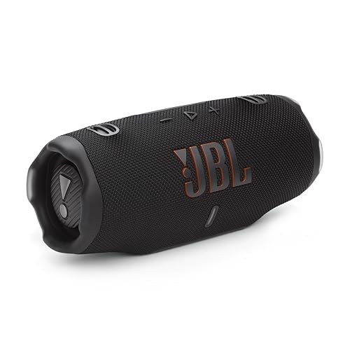 Altavoz Bluetooth Portátil JBL Charge 6, Impermeable, Resistente a Caídas