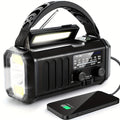 Portable Emergency Radio with Solar Power (10000mAh)