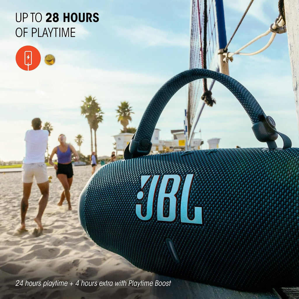Altavoz Bluetooth Portátil JBL Charge 6, Impermeable, Resistente a Caídas