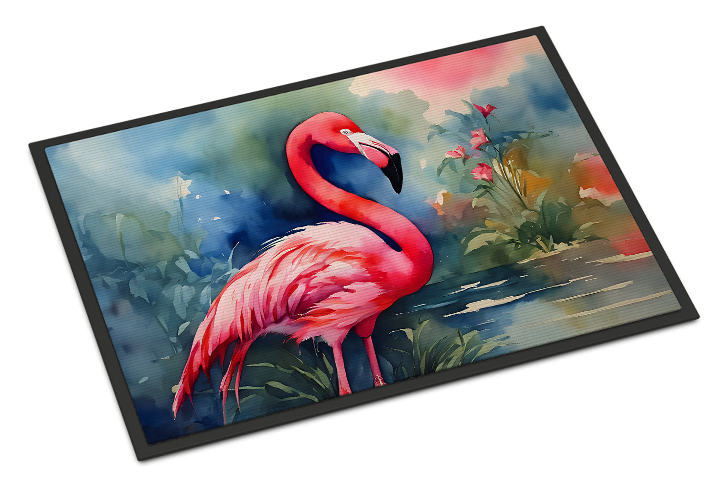 Flamingo Doormat