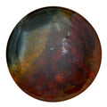 Blood Stone 37.5x37.5x5 mm Round Gemstone LS02084-32