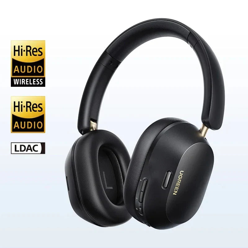 Wireless Bluetooth Over-Ear Headset Black