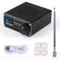 Radio Receiver OLED Display Black
