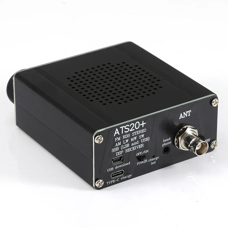 Radio Receiver OLED Display Black