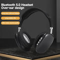 Wireless Bluetooth Gaming Headset Black
