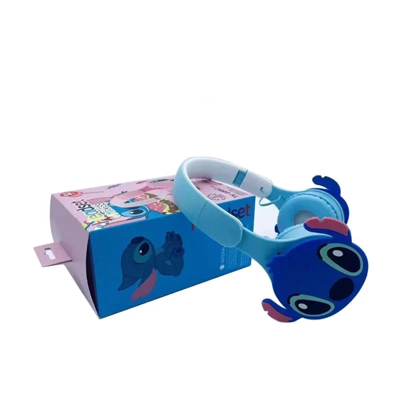 Stitch Wireless Bluetooth Headphone Blue