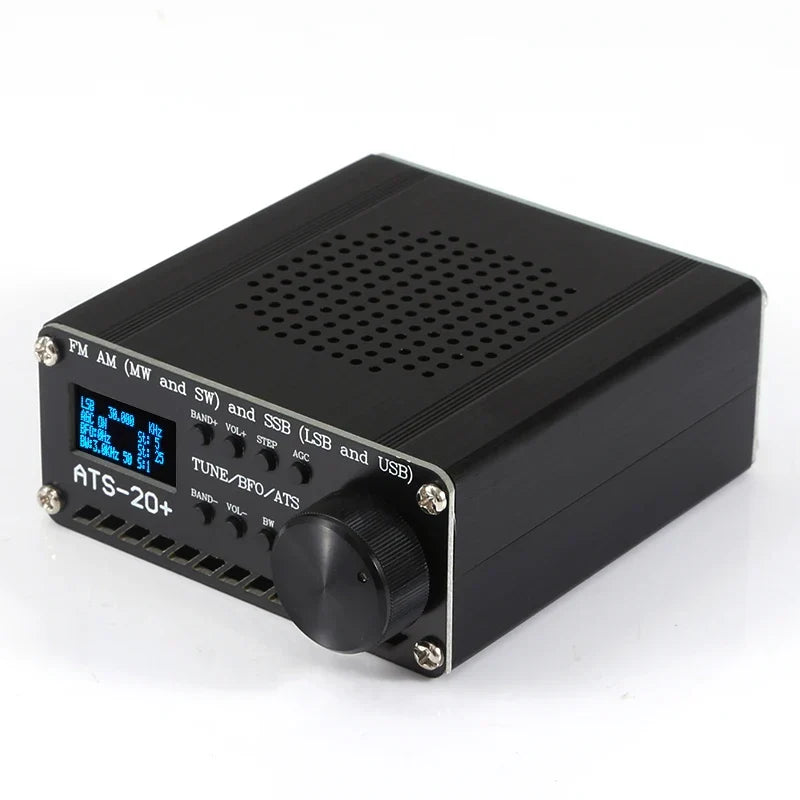 Radio Receiver OLED Display Black