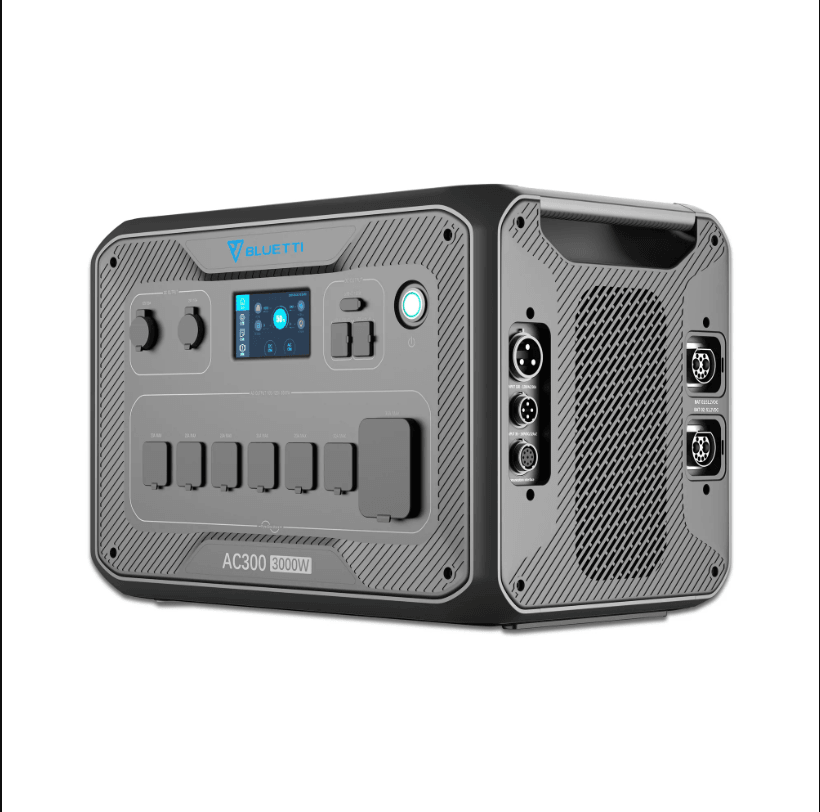 AC300 Portable Power Station, Reliable Backup Battery for Travel and Emergency Use