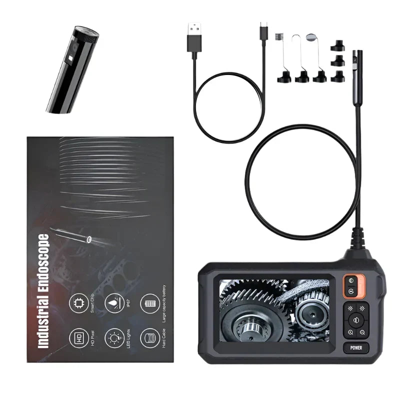 Industrial Endoscope Camera 4.3-inch IPS Display (1080P )