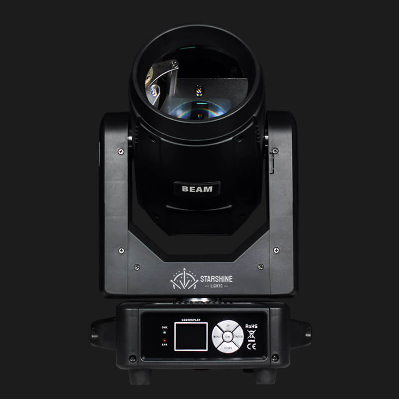 260W DJ Moving Head Lights Multi-Prism Effect for Event Lighting Fixture