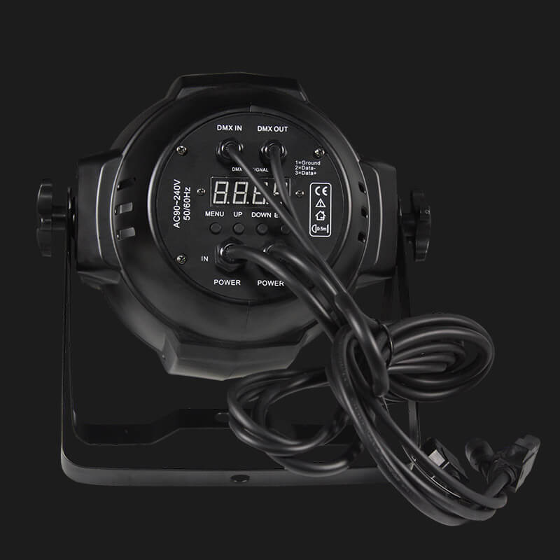 P2 DMX Waterproof LED Par Light 200W IP65 for Outdoor Stage
