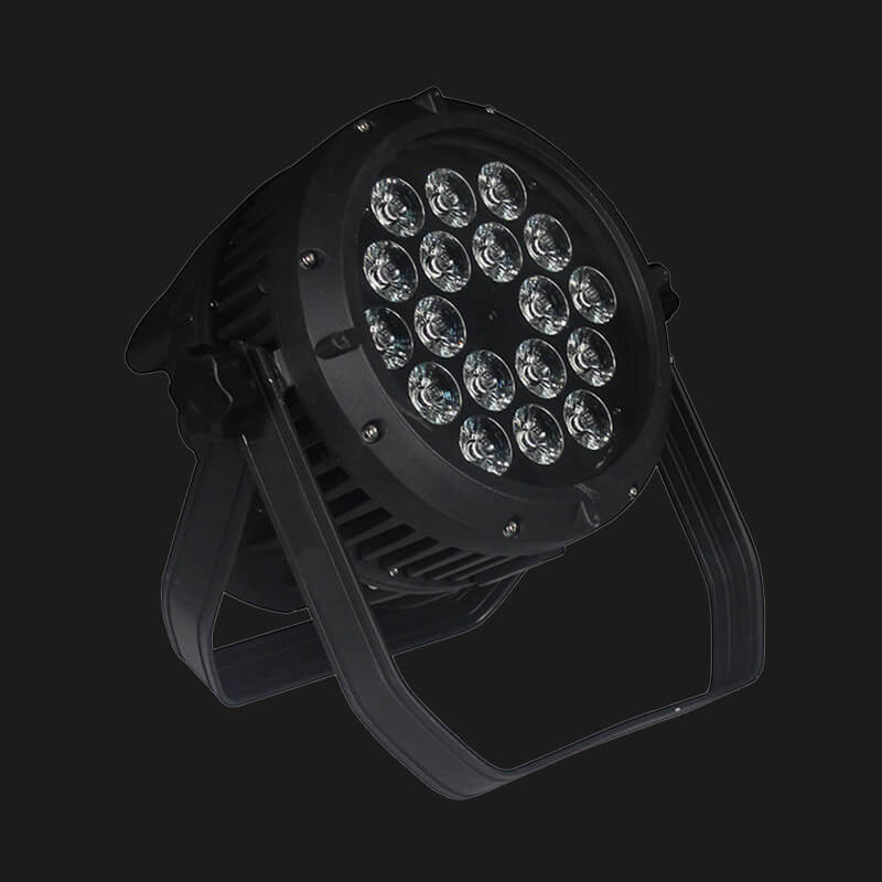 P2 DMX Waterproof LED Par Light 200W IP65 for Outdoor Stage