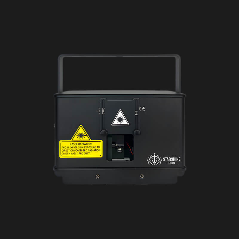 Z5 DMX ILDA RGB Animation Laser Lights 3W for DJs & KTV