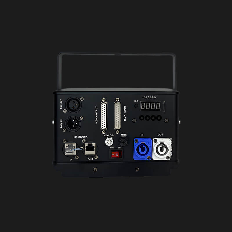 Z5 DMX ILDA RGB Animation Laser Lights 3W for DJs & KTV
