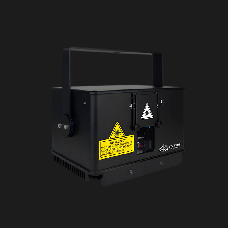 Z5 DMX ILDA RGB Animation Laser Lights 3W for DJs & KTV
