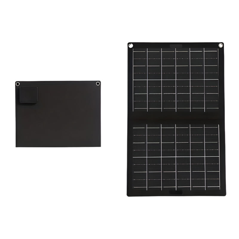 Portable Solar Panel Charger (2-in-1)