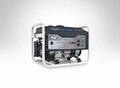 Pulsar 3250W Portable Gas Powered Generator, 2500 Running Watts, 4-Gallon Fuel Tank