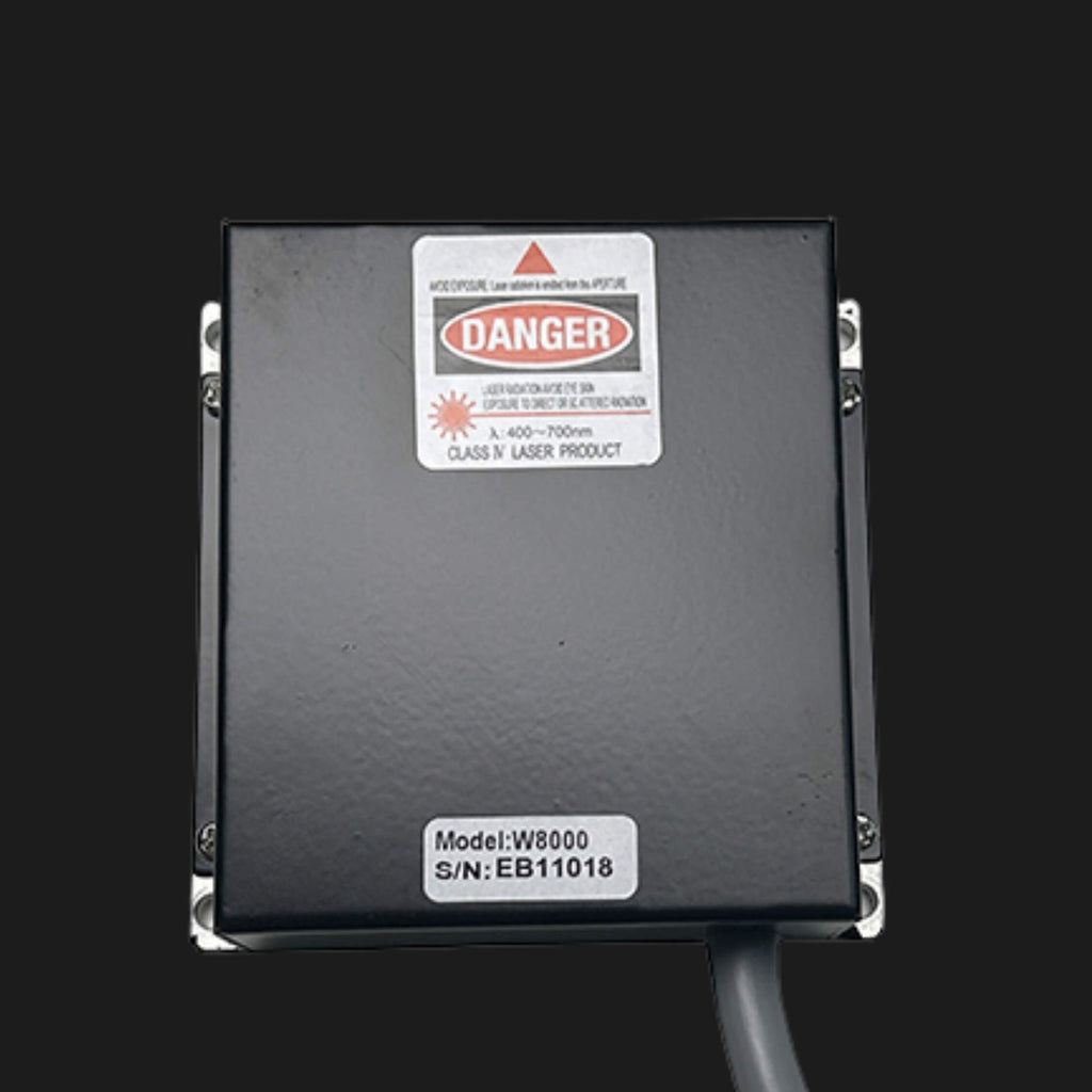 SM8 0-5V Analog RGB Laser Module 8W Fiber Beam for Projectors