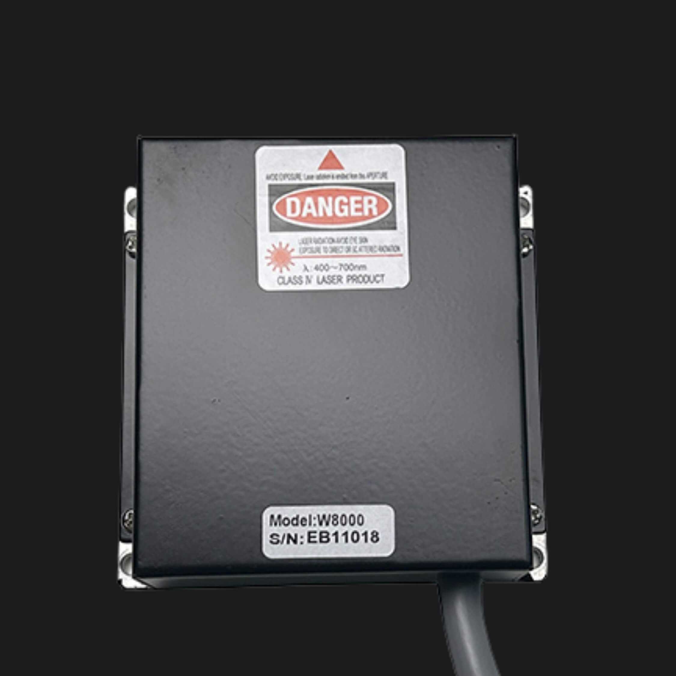 SM8 0-5V Analog RGB Laser Module 8W Fiber Beam for Projectors