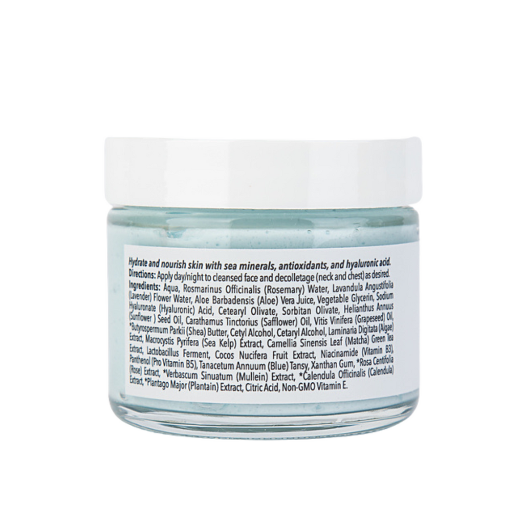 OCEAN MILK  Active Algae Gel Cream  Moisturizer