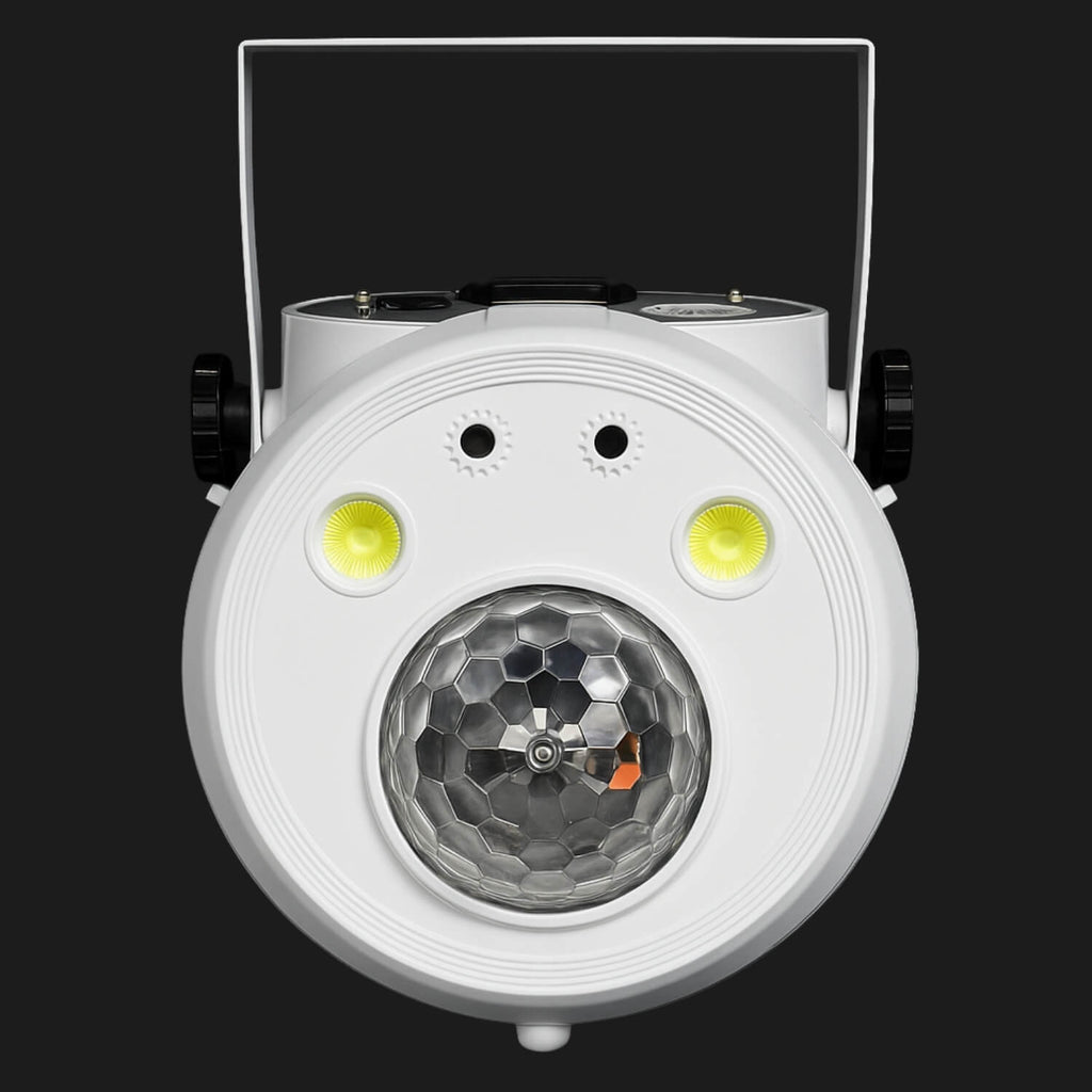 X6 DMX512 RGBW Disco Ball Laser Strobe Light 40W for DJ KTV