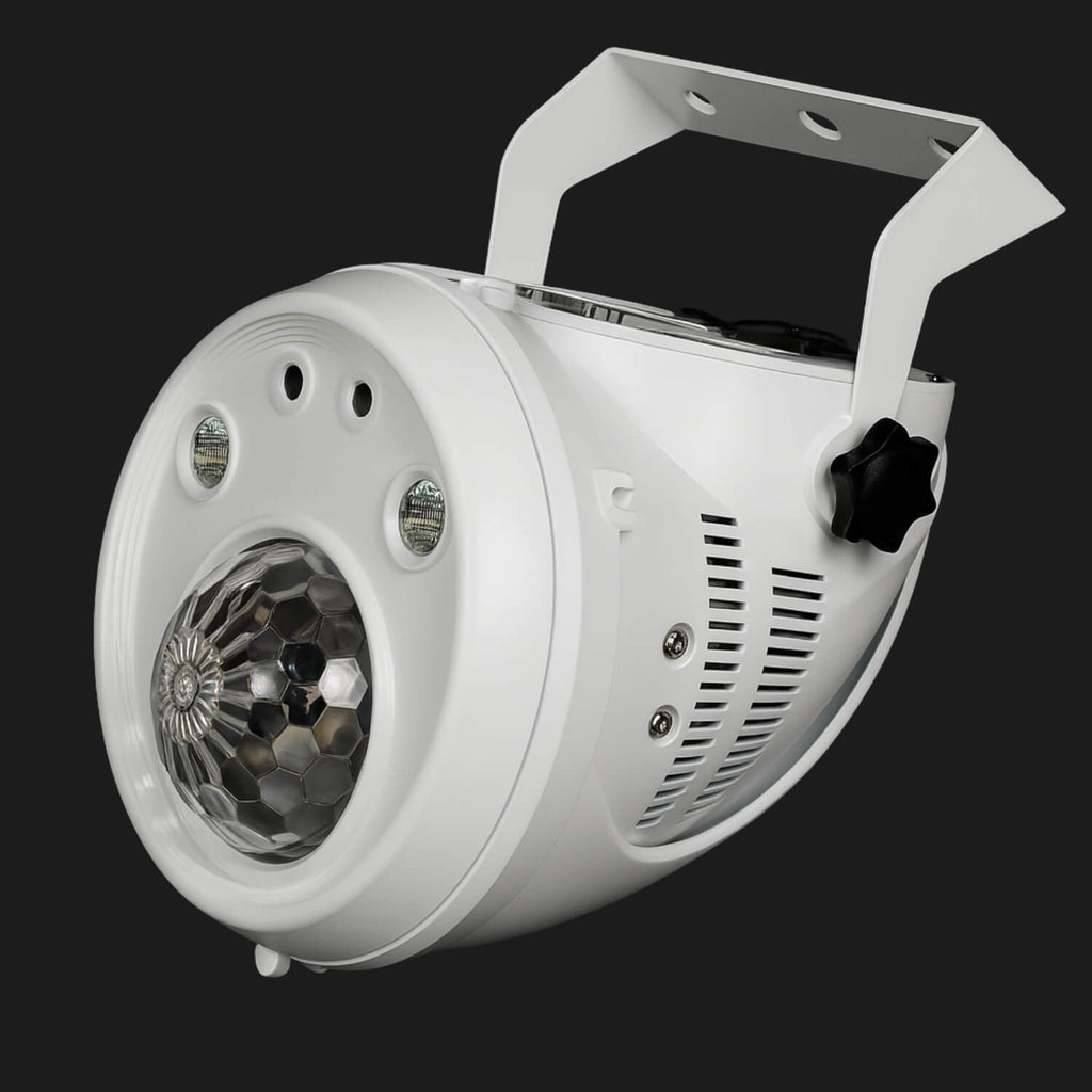 X6 DMX512 RGBW Disco Ball Laser Strobe Light 40W for DJ KTV