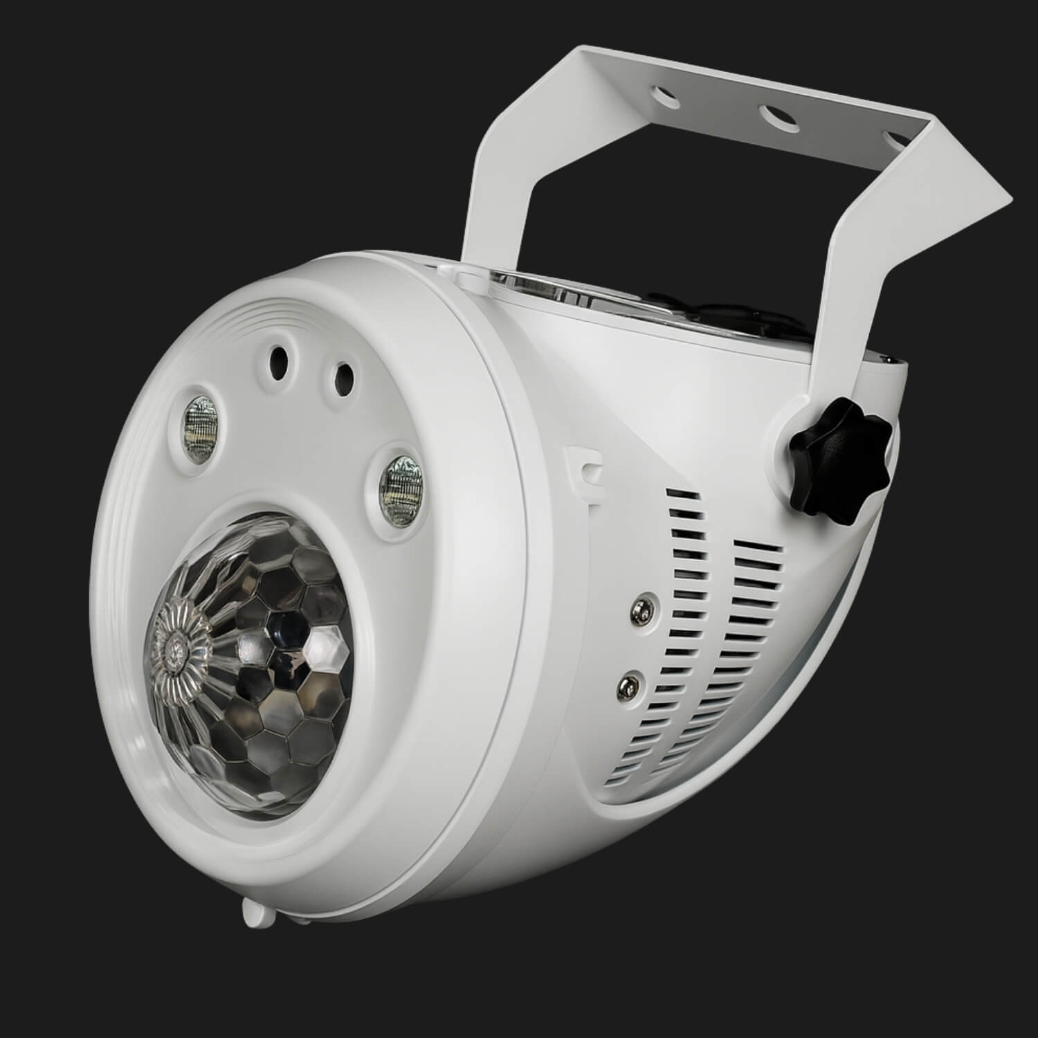 X6 DMX512 RGBW Disco Ball Laser Strobe Light 40W for DJ KTV