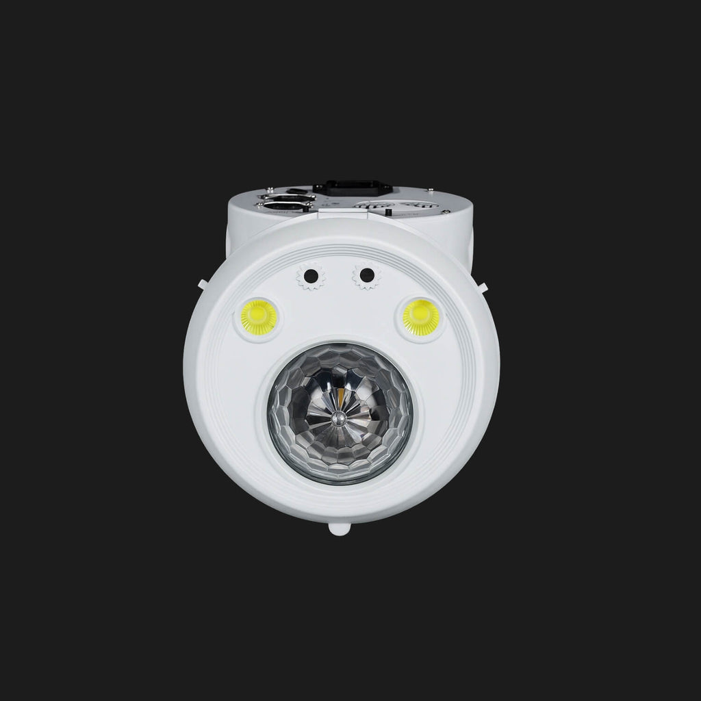 X6 DMX512 RGBW Disco Ball Laser Strobe Light 40W for DJ KTV